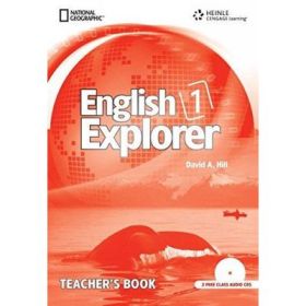 English Explorer 1: Teacher's Book with Class Audio CD - David A. Hill
