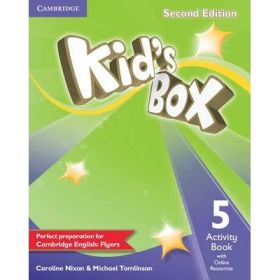 Kid's Box Level 5 Activity Book - Caroline Nixon, Michael Tomlinson