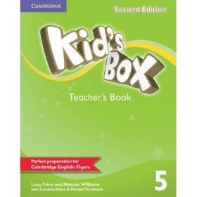 Kid's Box Level 5 Teacher's Book - Lucy Frino, Melanie Williams
