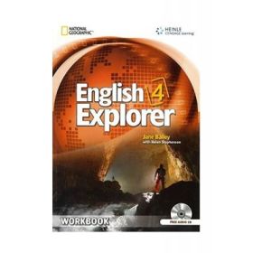 English Explorer 4 Workbook with Audio CD - Jane Bailey