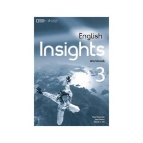 English Insights 3 Workbook with Audio CD and DVD - Paul Dummett