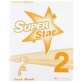 Super Star 2 Test Book - Francesca Stafford