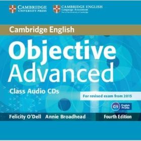 Objective Advanced Class - (contine 2 CD) - Felicity O'Dell