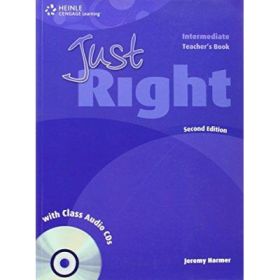 Just Right Intermediate Teacher's Book - Jeremy Harmer