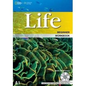 Life Beginner Workbook with Key plus Audio CD - Helen Stephenson