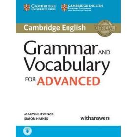 Grammar and Vocabulary for Advanced Book with Answers: Self-Study Grammar Reference and Practice - Martin Hewings