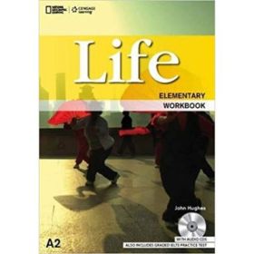 Life Elementary Workbook with Key and Audio CD - John Hughes
