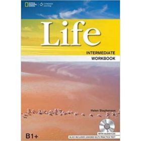 Life Intermediate Workbook with Key and Audio CD