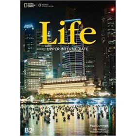 Life Upper Intermediate Student's Book with DVD
