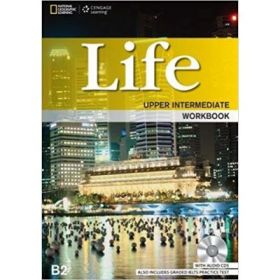 Life Upper Intermediate Workbook with Key and Audio CD