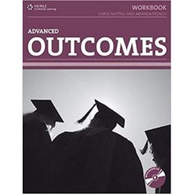 Outcomes Advanced Workbook (with key) + CD