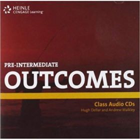 Outcomes Pre Intermediate - Class Audio CDs