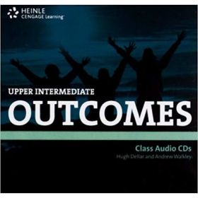 Outcomes Upper Intermediate Class Audio CDs