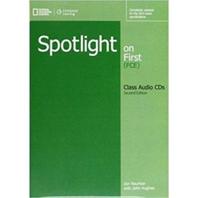 Spotlight on First Class Audio CDs