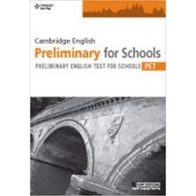 Practice Tests for Cambridge PET for Schools