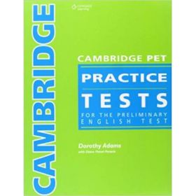 Cambridge Pet Practice Tests Pack