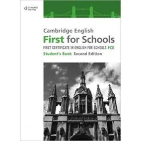 Cambridge English First for Schools Student's Book