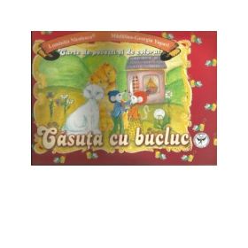 Casuta cu bucluc. Carte de povesti si de colorat - Luminita Nicolescu