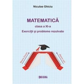 Matematica clasa a XI-a. Exercitii si probleme rezolvate - Niculae Ghiciu