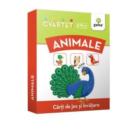 Animale. Colectia Cvartet