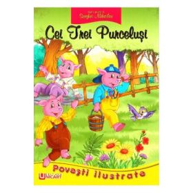Cei trei purcelusi. Povesti ilustrate - Serghei Mihailov