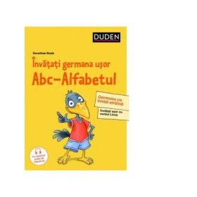 Invatati germana usor. ABC-Alfabetul - Dorothee Raab