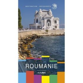 Ghid turistic ROMANIA, franceza - Florin Andreescu