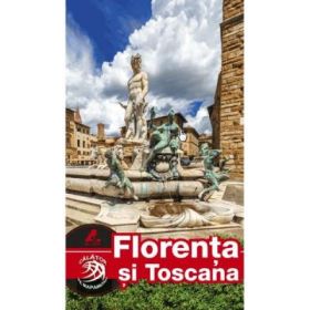 Ghid turistic FLORENTA si TOSCANA - Mariana Pascaru, Shutterstock