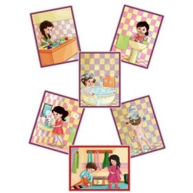 Educatie pentru sanatate – Set planse (KP-018) - 50x70
