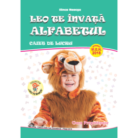 Leo te invata alfabetul. Pentru clasa pregatitoare. Caiet de lucru - Ilinca Neacsu