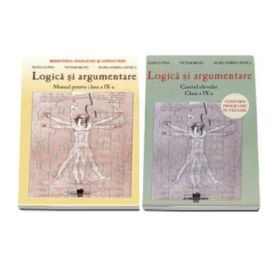 Set logica - Manual si caiet de logica pentru clasa a IX-a - Elena Lupsa
