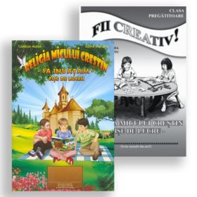 Religia micului crestin (Clasa pregatitoare) - Camelia Muha