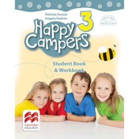 Happy Campers 3. Student’s Book and Workbook. Clasa a 3-a - Patricia Acosta