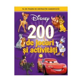200 de jocuri si activitati. Volumul 3 - Disney