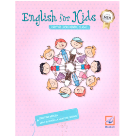 English for kids. Caiet de lucru pentru clasa 1. Editie alb-negru 2018 - Cristina Mircea