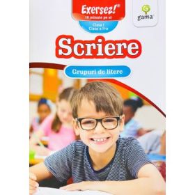 Scriere clasele 1 si a 2-a. Grupuri de litere. Exersez!