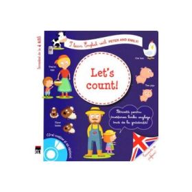 Let's count! + CD - I learn English with Peter and Emily - Larousse
