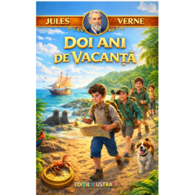 Doi ani de vacanta (Editie ilustrata) - Jules Verne