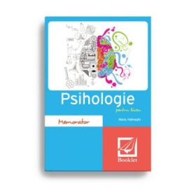 Memorator de psihologie pentru liceu - Maria Halmaghi