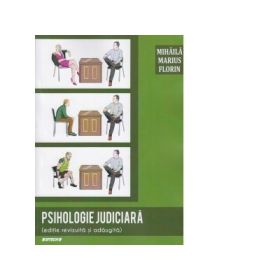 Psihologie judiciara - Marius Florian Mihaila