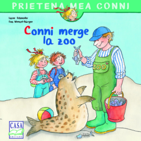 Conni merge la zoo - Liane Schneider, Eva Wenzel-Bürger