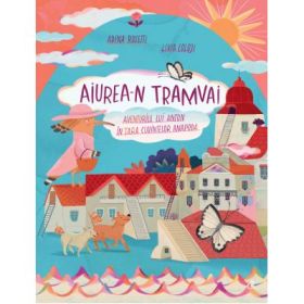 Aiurea-n tramvai. Aventurile lui Anton in tara cuvintelor anapoda - Adina Rosetti, Livia Coloji