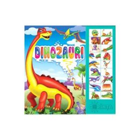 Dinozauri. Carte cu sunete - Inesa Tautu