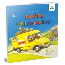 O zi la posta animalelor - Sharon Rentta