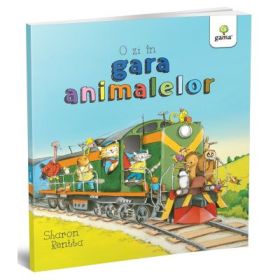 O zi in gara animalelor - Sharon Rentta