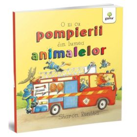 O zi cu pompierii din lumea animalelor - Sharon Rentta