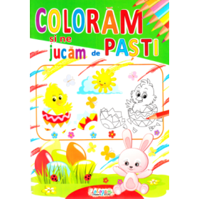 Coloram si ne jucam de Pasti