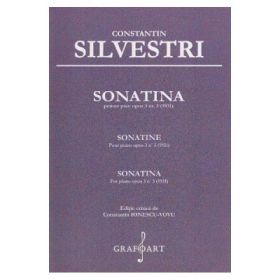 Sonatina pentru Pian Opus 3, Numarul 3 - Constantin Silvestri