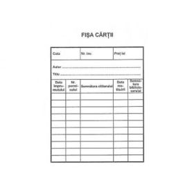Fisa cartii