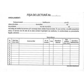 Fisa lectura